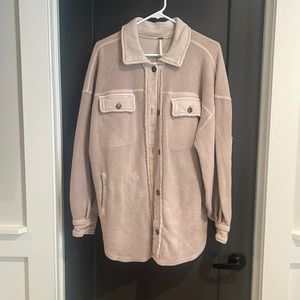 Free People Oversized Shacket